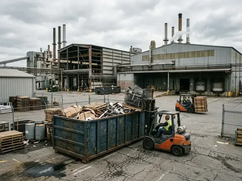 industrial-factory-scrap-conta-003 — frequently asked questions, Cheap Roll-off Dumpster Rentals in Saylorville, IA